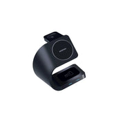 MICRODIA SNAPStation™ Curve Mini, 23W 4-in-1 Magnetic Wireless Charging Station